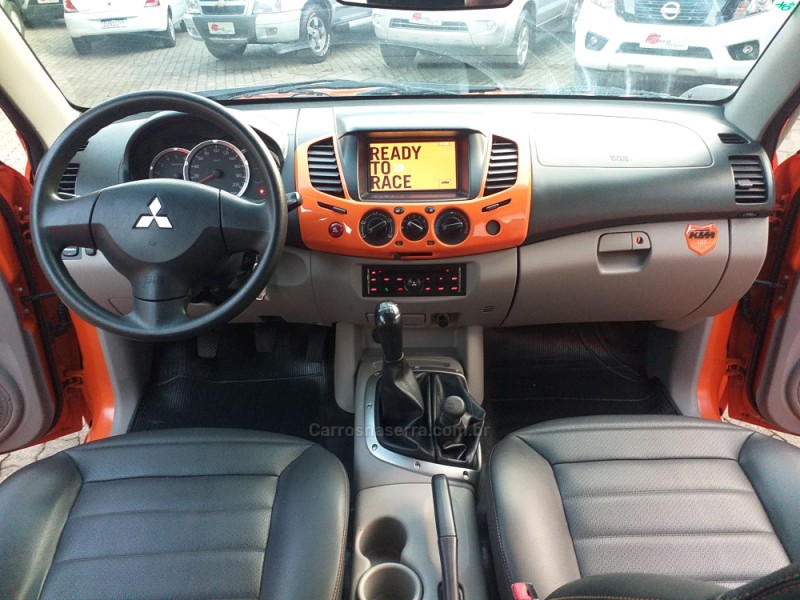 L200 TRITON 3.2 KTM SERIES 4X4 CD 16V TURBO INTERCOLER DIESEL 4P MANUAL - 2016 - CAXIAS DO SUL