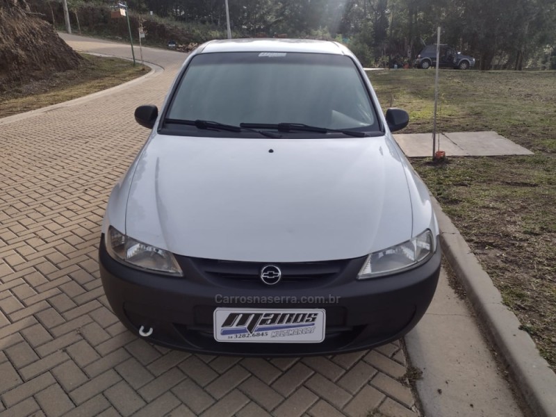 CELTA 1.0 MPFI 8V GASOLINA 2P MANUAL - 2002 - CANELA
