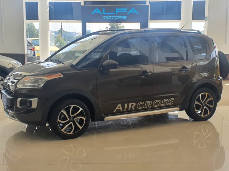 AIRCROSS 1.6 GLX 16V FLEX 4P MANUAL