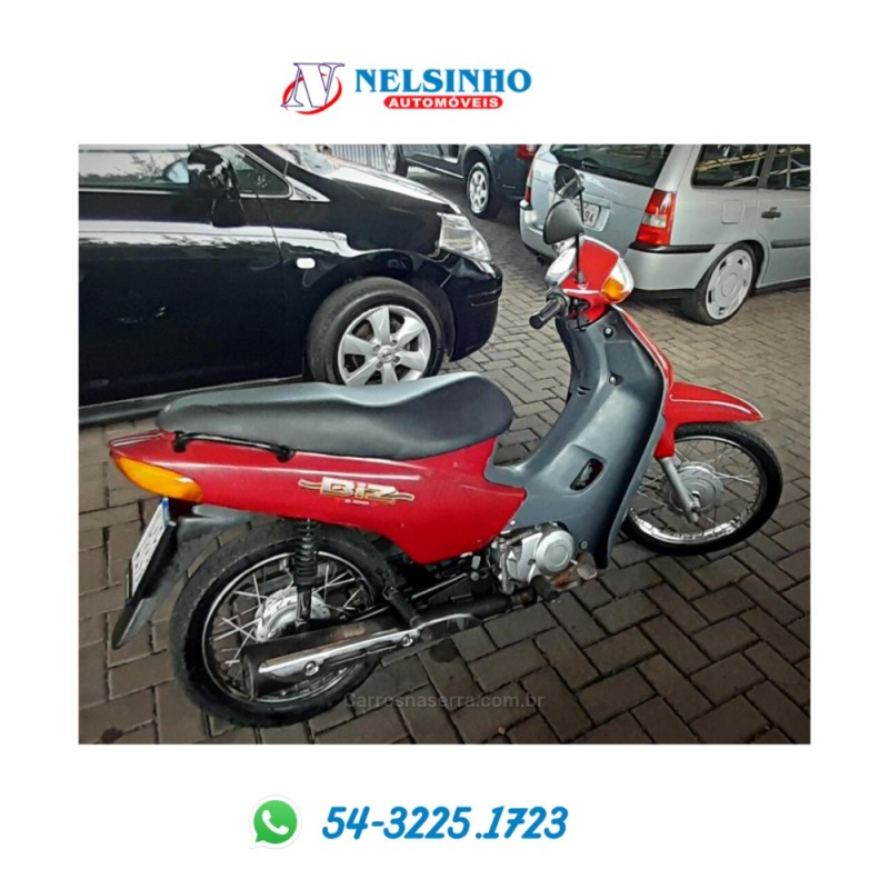 BIZ 100  - 2002 - CAXIAS DO SUL