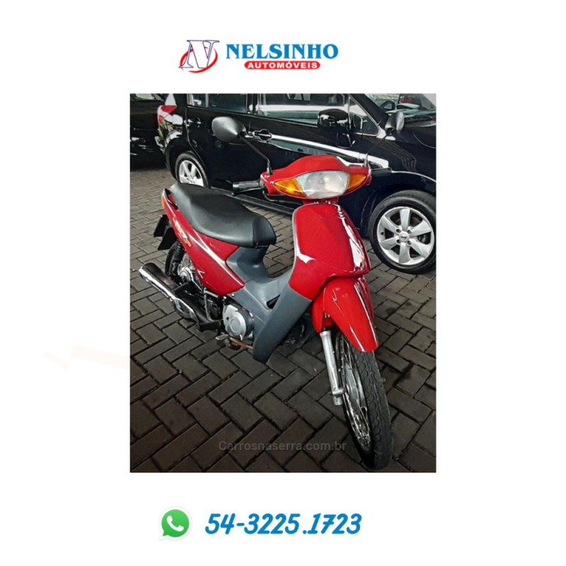 biz 100  2002 caxias do sul