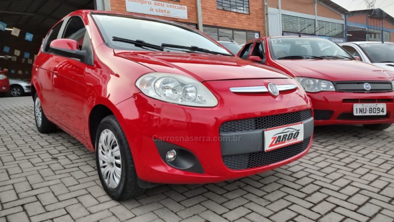 PALIO 1.4 MPI ATTRACTIVE 8V FLEX 4P MANUAL