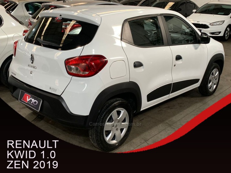 KWID 1.0 12V SCE FLEX ZEN MANUAL - 2019 - CAXIAS DO SUL