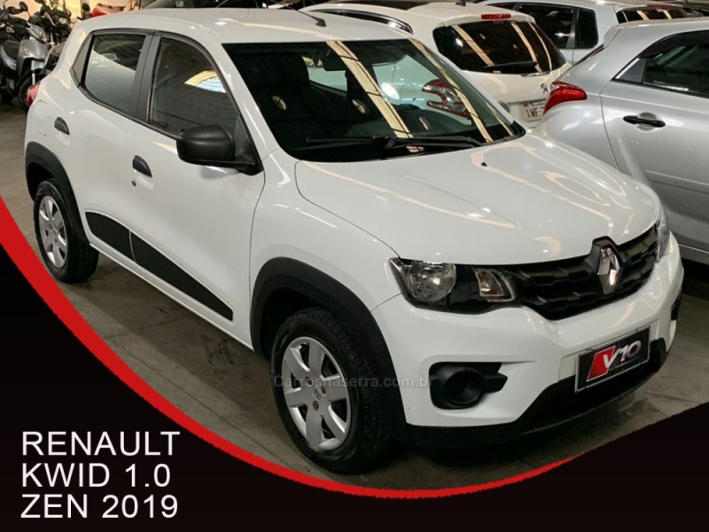 KWID 1.0 12V SCE FLEX ZEN MANUAL - 2019 - CAXIAS DO SUL