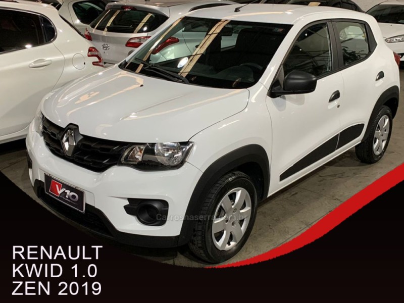KWID 1.0 12V SCE FLEX ZEN MANUAL - 2019 - CAXIAS DO SUL