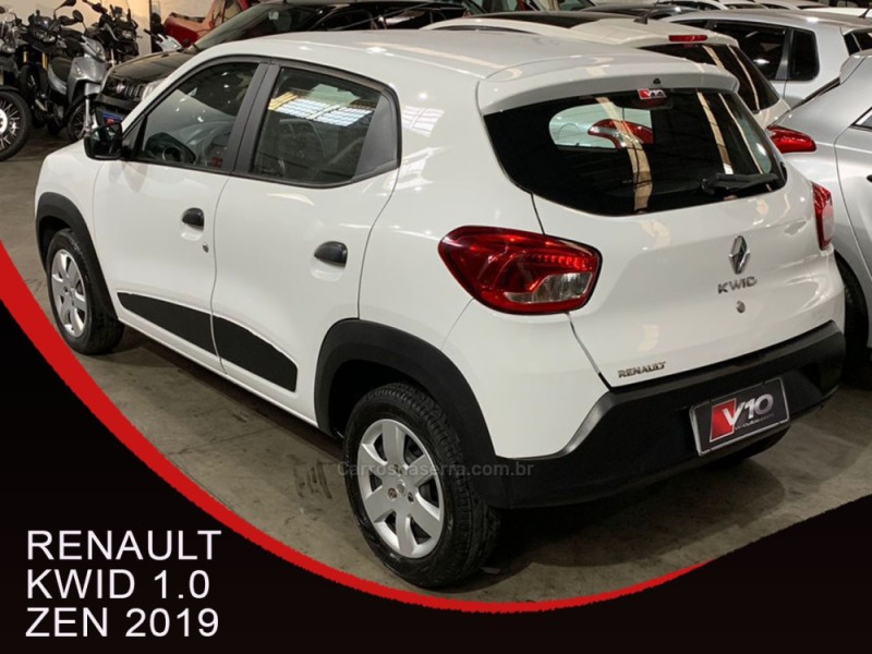 KWID 1.0 12V SCE FLEX ZEN MANUAL - 2019 - CAXIAS DO SUL
