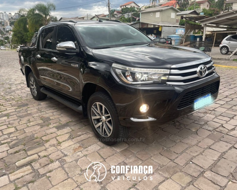 hilux 2.8 srx 4x4 cd 16v diesel 4p automatico 2017 bento goncalves