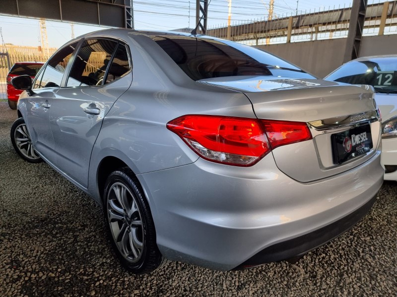 C4 LOUNGE 2.0 MPFI TENDANCE 16V FLEX 4P MANUAL - 2014 - CANOAS