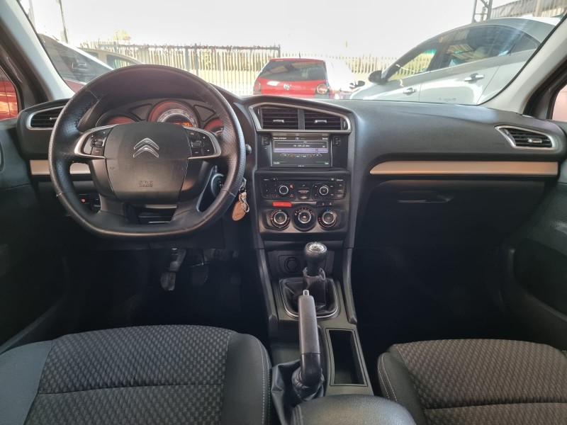 C4 LOUNGE 2.0 MPFI TENDANCE 16V FLEX 4P MANUAL - 2014 - CANOAS