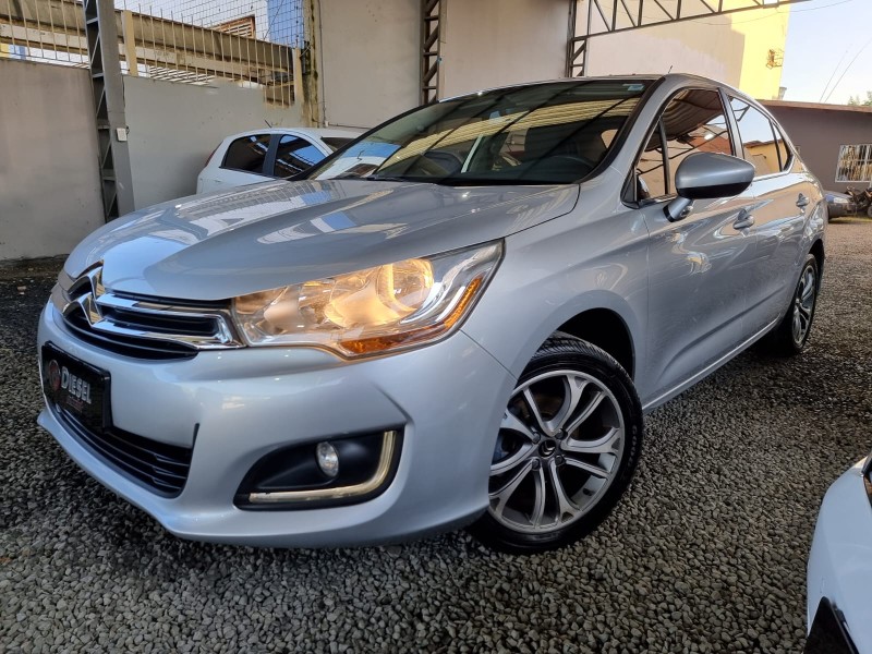 C4 LOUNGE 2.0 MPFI TENDANCE 16V FLEX 4P MANUAL - 2014 - CANOAS