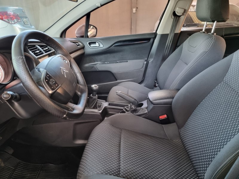 C4 LOUNGE 2.0 MPFI TENDANCE 16V FLEX 4P MANUAL - 2014 - CANOAS