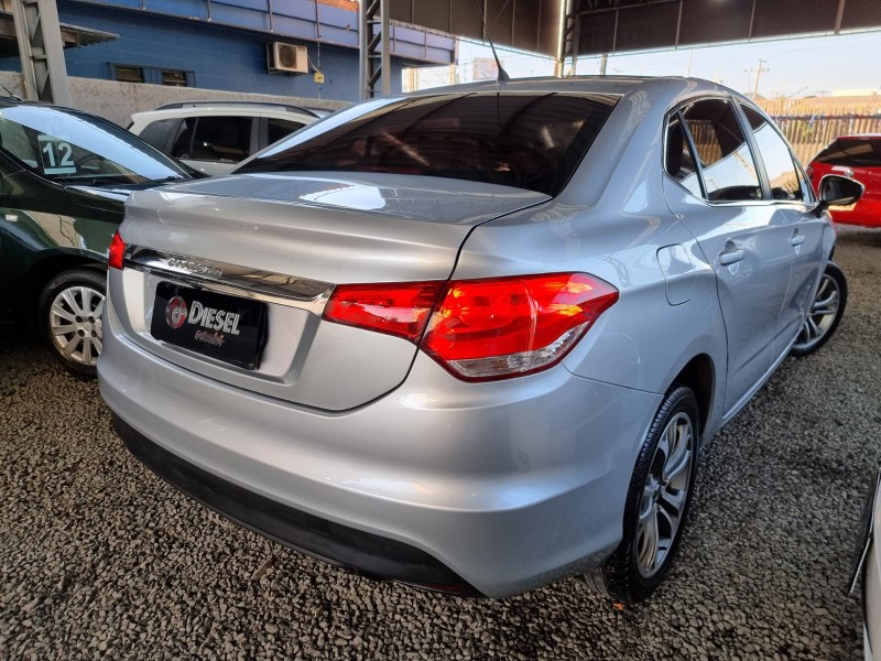 C4 LOUNGE 2.0 MPFI TENDANCE 16V FLEX 4P MANUAL - 2014 - CANOAS