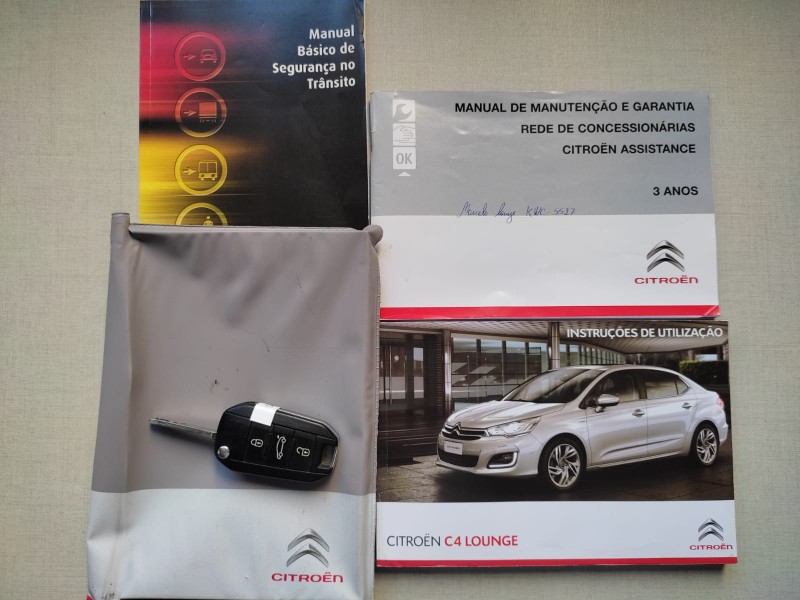 C4 LOUNGE 2.0 MPFI TENDANCE 16V FLEX 4P MANUAL - 2014 - CANOAS