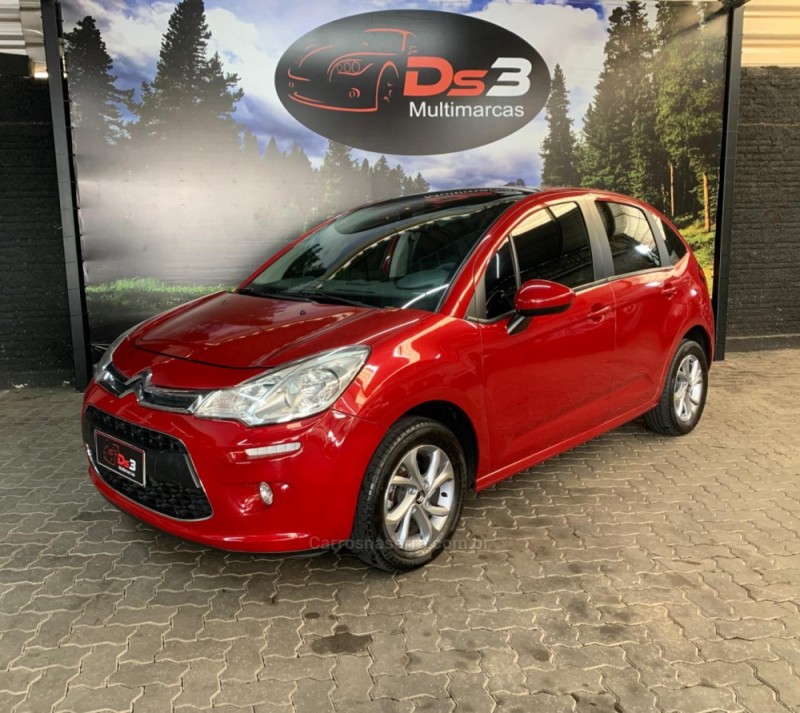 c3 1.5 tendance 8v flex 4p manual 2014 caxias do sul