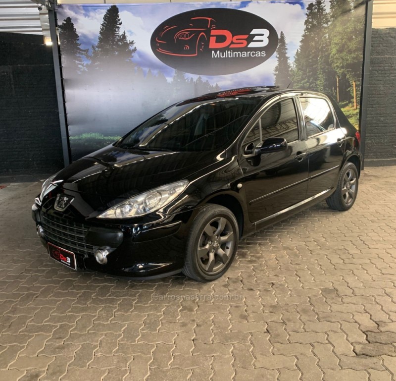 307 1.6 presence pack 16v flex 4p manual 2010 caxias do sul