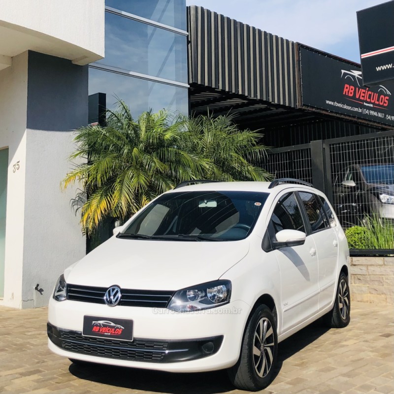 SPACEFOX 1.6 MI TREND 8V FLEX 4P MANUAL