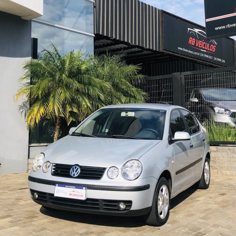 polo 1.6 mi comfortline 8v flex 4p manual 2004 guapore