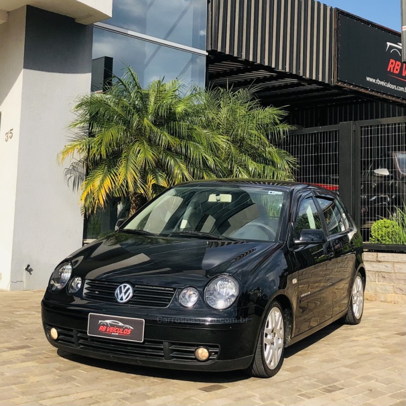 polo 1.6 mi comfortline 8v flex 4p manual 2004 guapore
