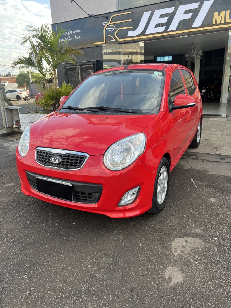 picanto 1.0 ex 12v flex 4p manual 2011 novo hamburgo