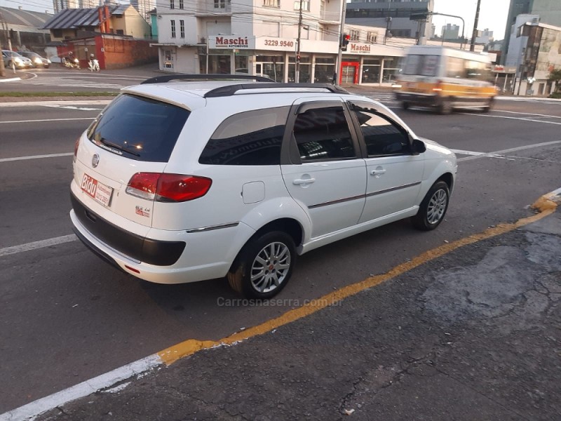 PALIO 1.4 MPI ELX 8V FLEX 4P MANUAL - 2009 - CAXIAS DO SUL