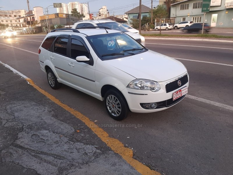 PALIO 1.4 MPI ELX 8V FLEX 4P MANUAL - 2009 - CAXIAS DO SUL