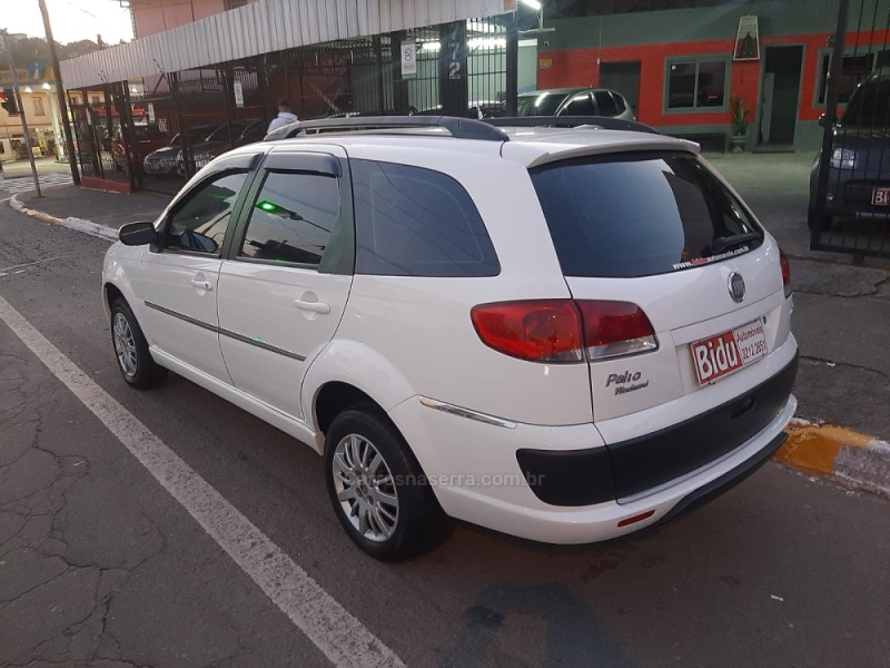 PALIO 1.4 MPI ELX 8V FLEX 4P MANUAL - 2009 - CAXIAS DO SUL