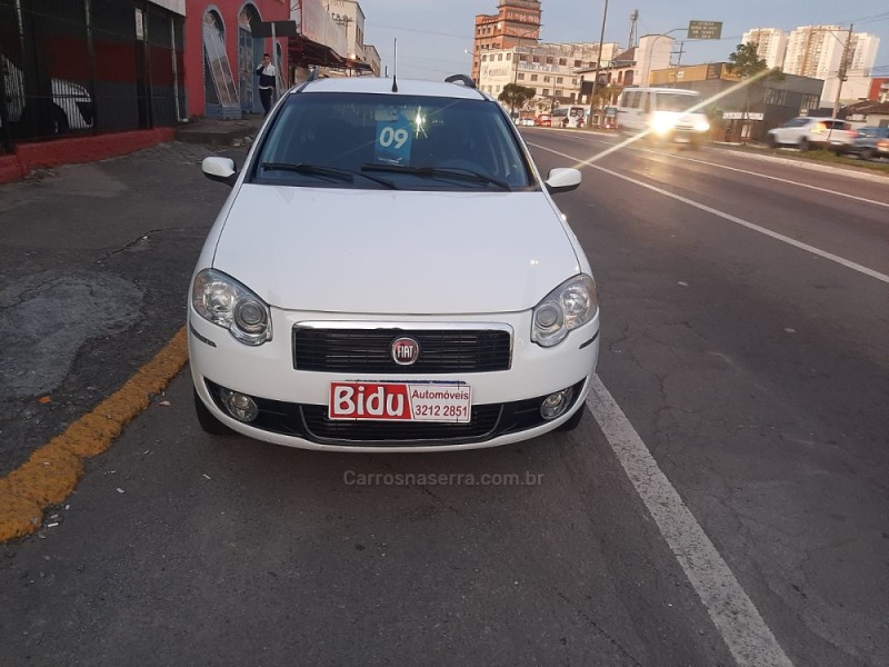 PALIO 1.4 MPI ELX 8V FLEX 4P MANUAL - 2009 - CAXIAS DO SUL