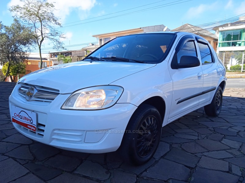 PRISMA 1.4 MPFI MAXX 8V FLEX 4P MANUAL - 2010 - CAXIAS DO SUL