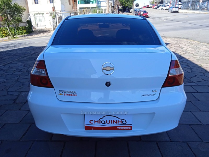 PRISMA 1.4 MPFI MAXX 8V FLEX 4P MANUAL - 2010 - CAXIAS DO SUL