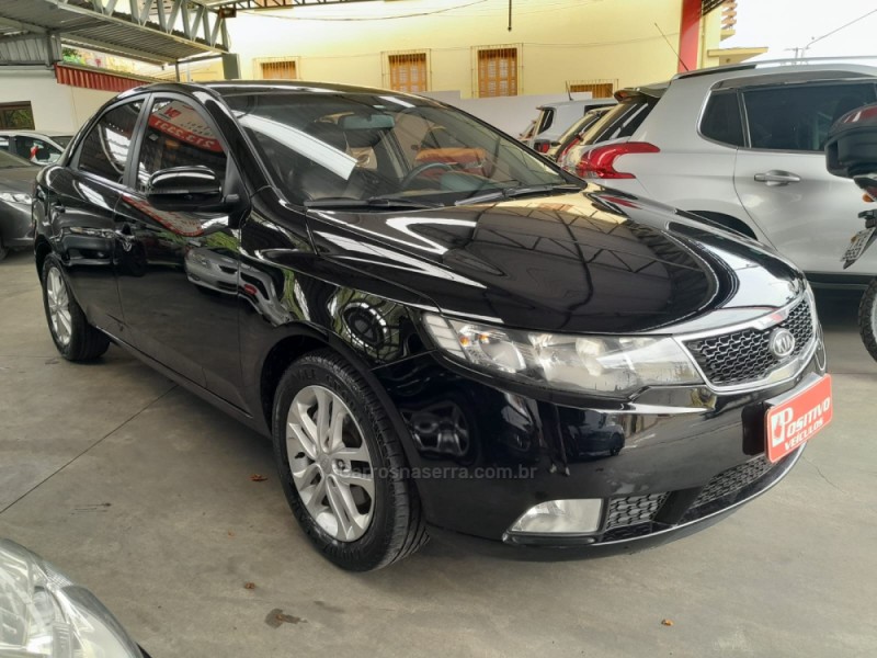 CERATO 1.6 EX3 SEDAN 16V GASOLINA 4P MANUAL - 2011 - CAXIAS DO SUL