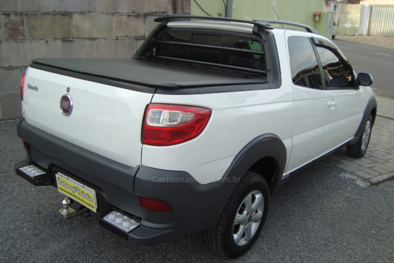 STRADA 1.4 MPI WORKING CD 8V FLEX 3P MANUAL - 2018 - CAXIAS DO SUL