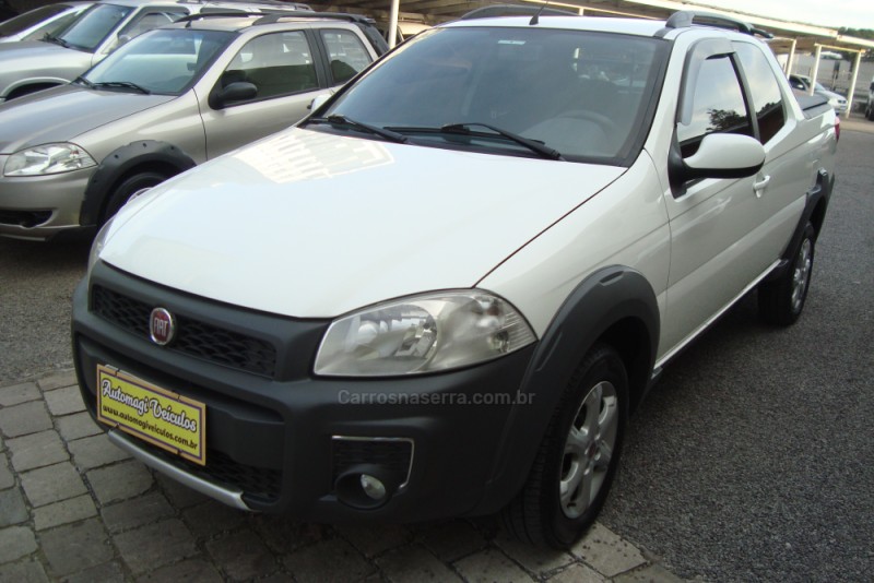STRADA 1.4 MPI WORKING CD 8V FLEX 3P MANUAL - 2018 - CAXIAS DO SUL