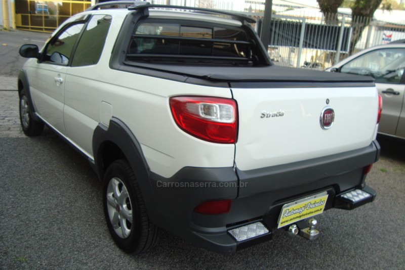 STRADA 1.4 MPI WORKING CD 8V FLEX 3P MANUAL - 2018 - CAXIAS DO SUL