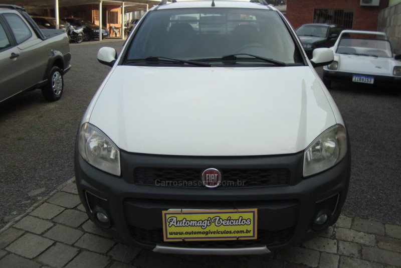 STRADA 1.4 MPI WORKING CD 8V FLEX 3P MANUAL - 2018 - CAXIAS DO SUL