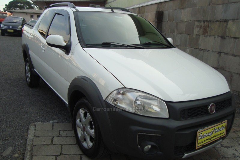 STRADA 1.4 MPI WORKING CD 8V FLEX 3P MANUAL - 2018 - CAXIAS DO SUL