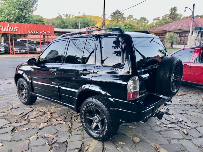 TRACKER 2.0 4X4 16V GASOLINA 4P MANUAL - 2007 - TRêS COROAS