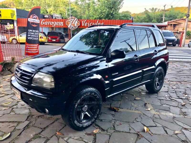 tracker 2.0 4x4 16v gasolina 4p manual 2007 tres coroas