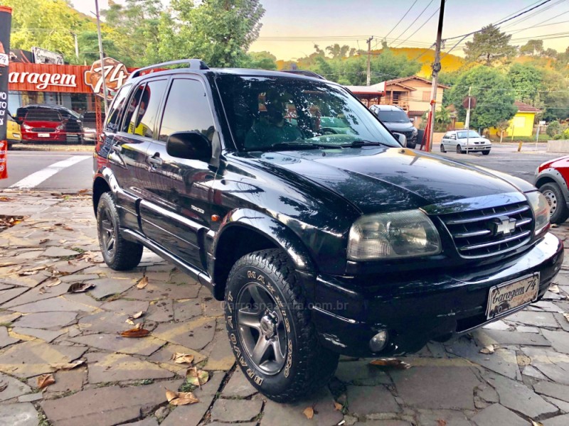 TRACKER 2.0 4X4 16V GASOLINA 4P MANUAL - 2007 - TRêS COROAS