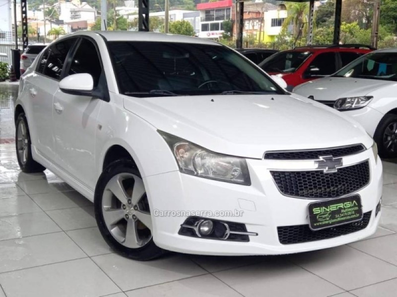 CRUZE 1.8 LT SPORT6 16V FLEX 4P AUTOMÁTICO - 2014 - CAXIAS DO SUL