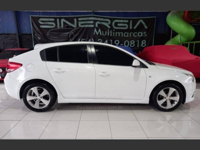 CRUZE 1.8 LT SPORT6 16V FLEX 4P AUTOMÁTICO - 2014 - CAXIAS DO SUL