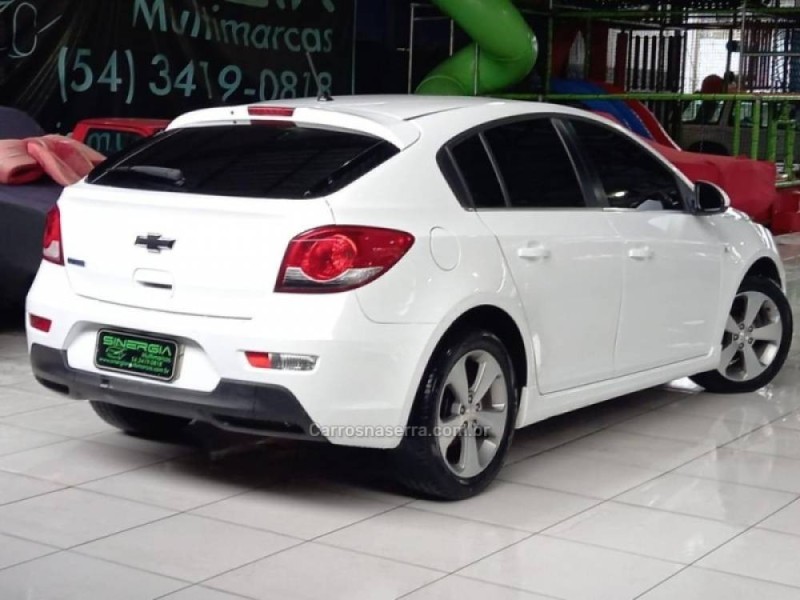 CRUZE 1.8 LT SPORT6 16V FLEX 4P AUTOMÁTICO - 2014 - CAXIAS DO SUL