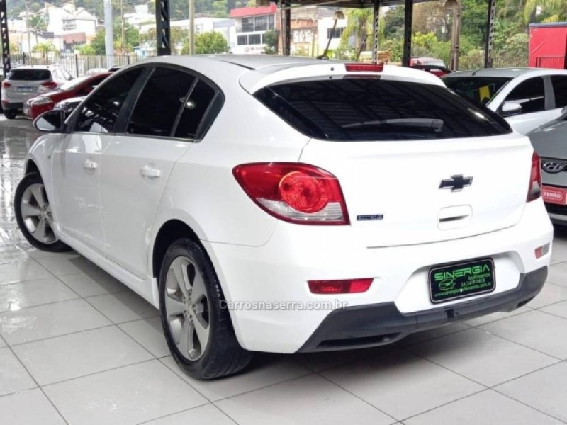 CRUZE 1.8 LT SPORT6 16V FLEX 4P AUTOMÁTICO - 2014 - CAXIAS DO SUL