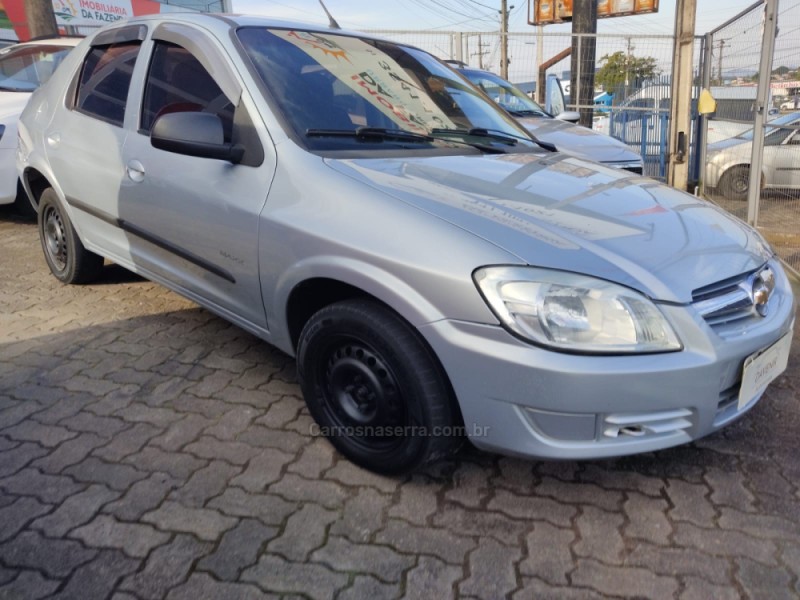 prisma 1.4 mpfi maxx 8v flex 4p manual 2009 taquara