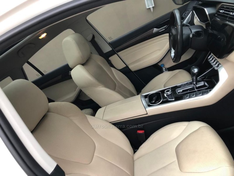 TERRITORY 1.5 GTDI ECOBOOST TITANIUM 16V GASOLINA 4P AUTOMÁTICO - 2021 - CANELA