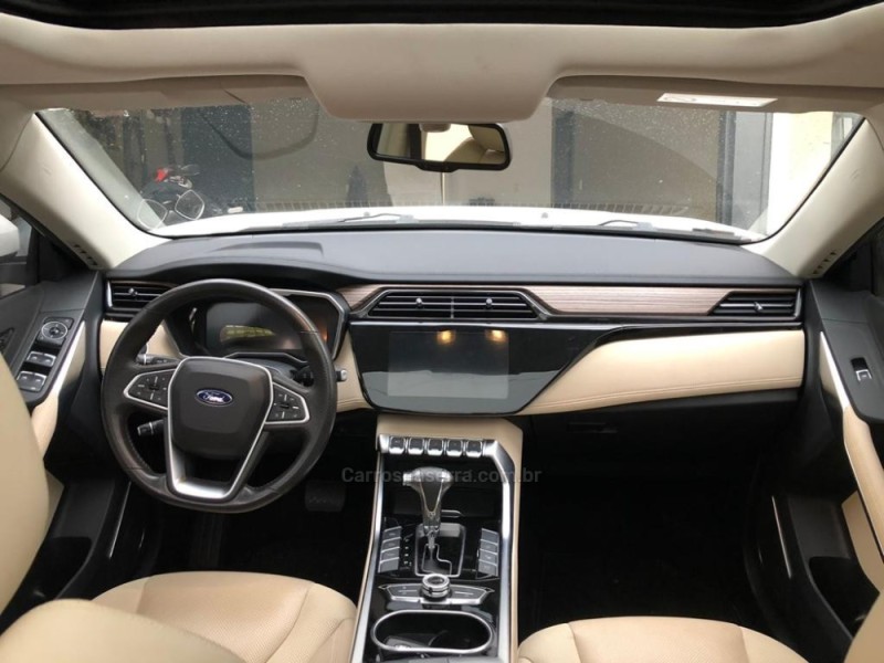 TERRITORY 1.5 GTDI ECOBOOST TITANIUM 16V GASOLINA 4P AUTOMÁTICO - 2021 - CANELA