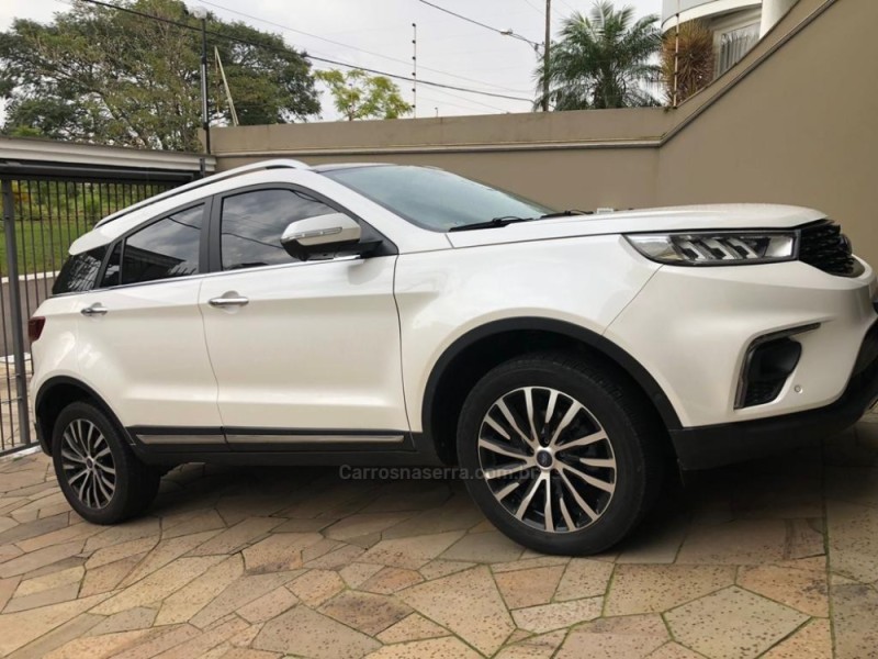 TERRITORY 1.5 GTDI ECOBOOST TITANIUM 16V GASOLINA 4P AUTOMÁTICO - 2021 - CANELA