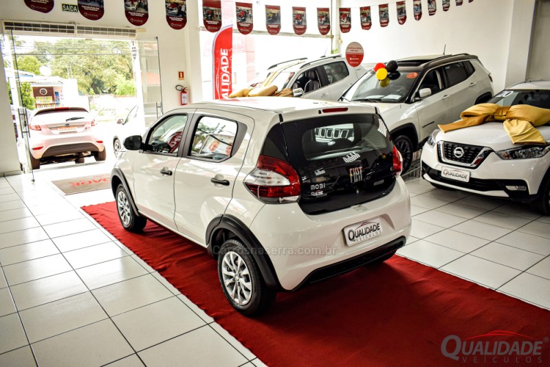 MOBI 1.0 8V EVO FLEX LIKE. MANUAL - 2022 - SANTA CRUZ DO SUL
