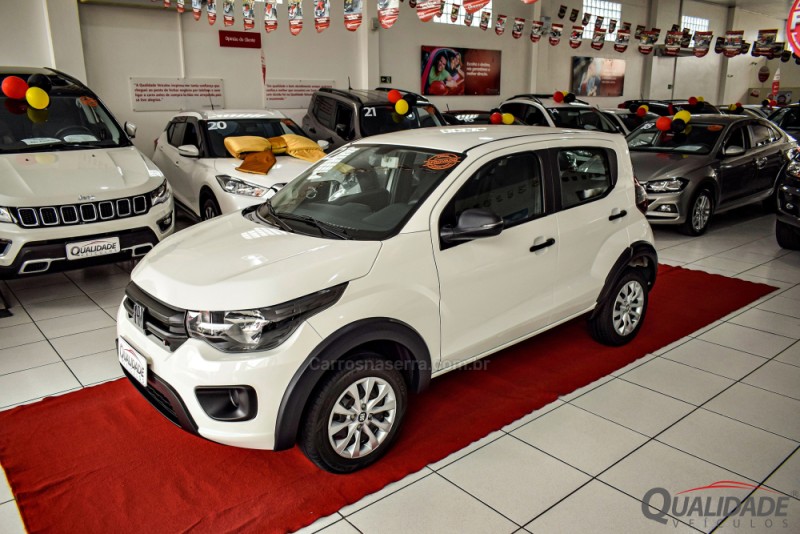 MOBI 1.0 8V EVO FLEX LIKE. MANUAL - 2022 - SANTA CRUZ DO SUL