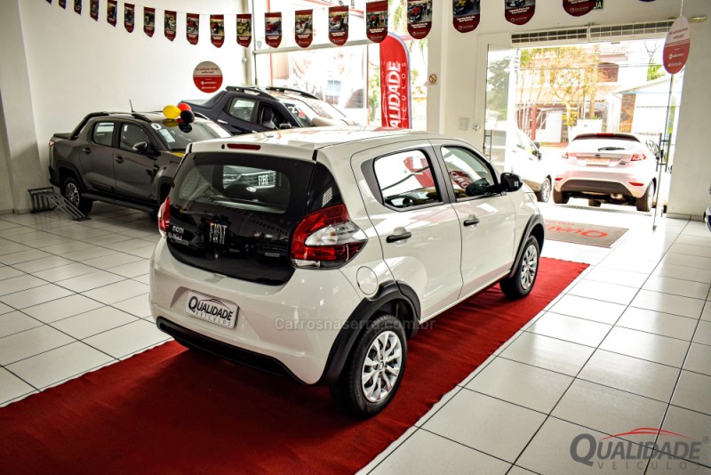 MOBI 1.0 8V EVO FLEX LIKE. MANUAL - 2022 - SANTA CRUZ DO SUL