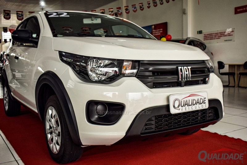 MOBI 1.0 8V EVO FLEX LIKE. MANUAL - 2022 - SANTA CRUZ DO SUL